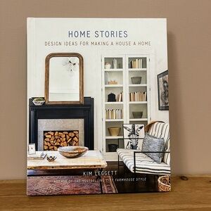 Home Stories Design Book by Kim Leggett
